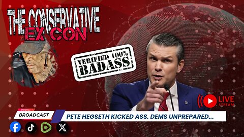 The Common Sense and Random Shit, Show. Episode 10. Pete Hegseth!!!