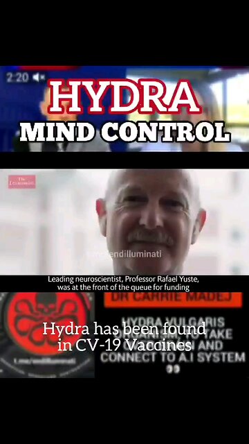 Hydra Mind Control- Reading And Writing Thoughts To The Brain