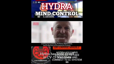 Hydra Mind Control- Reading And Writing Thoughts To The Brain