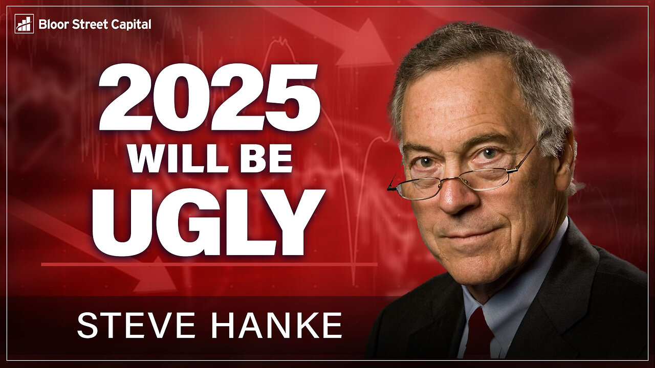Trade Wars and Tariffs = Recession | Steve Hanke and Jimmy Connor