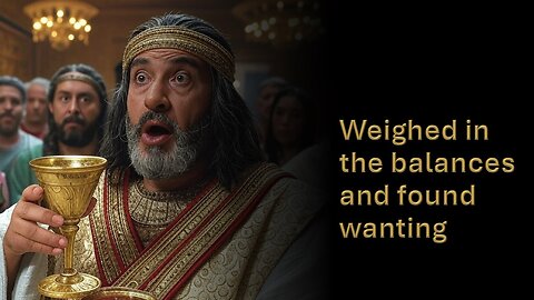 The Wine of Babylon: Daniel 5