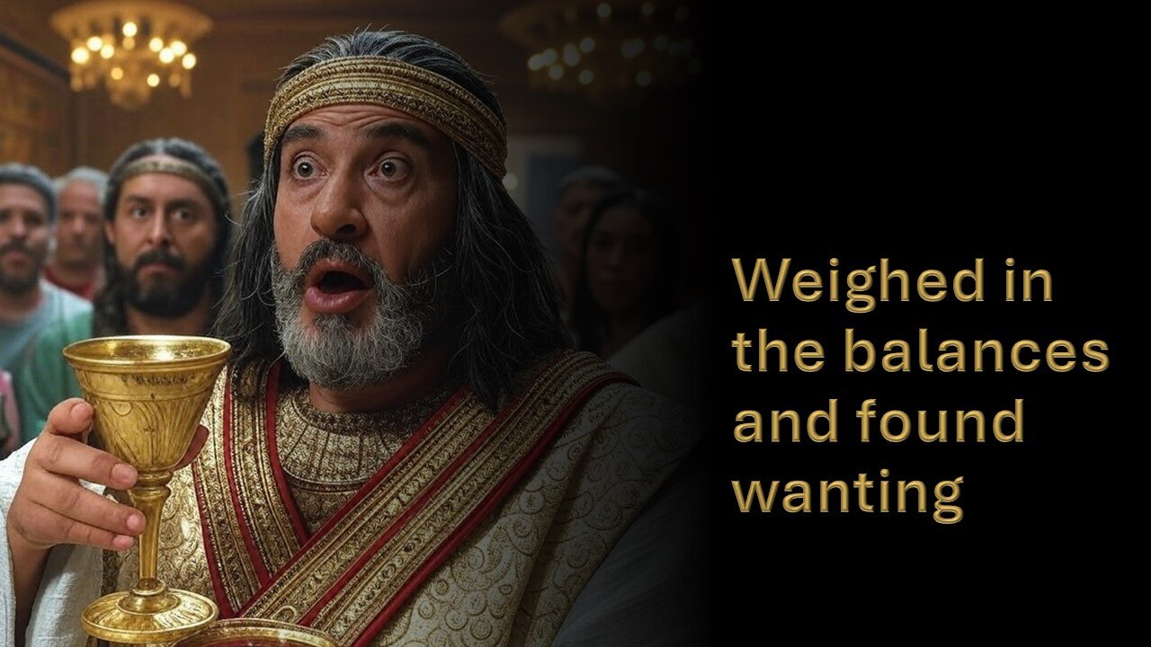The Wine of Babylon: Daniel 5