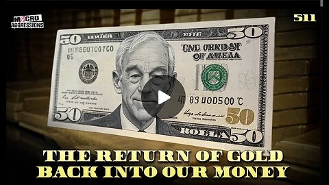 The Return Of Gold Back Into Our Money | Jeremy Cordon