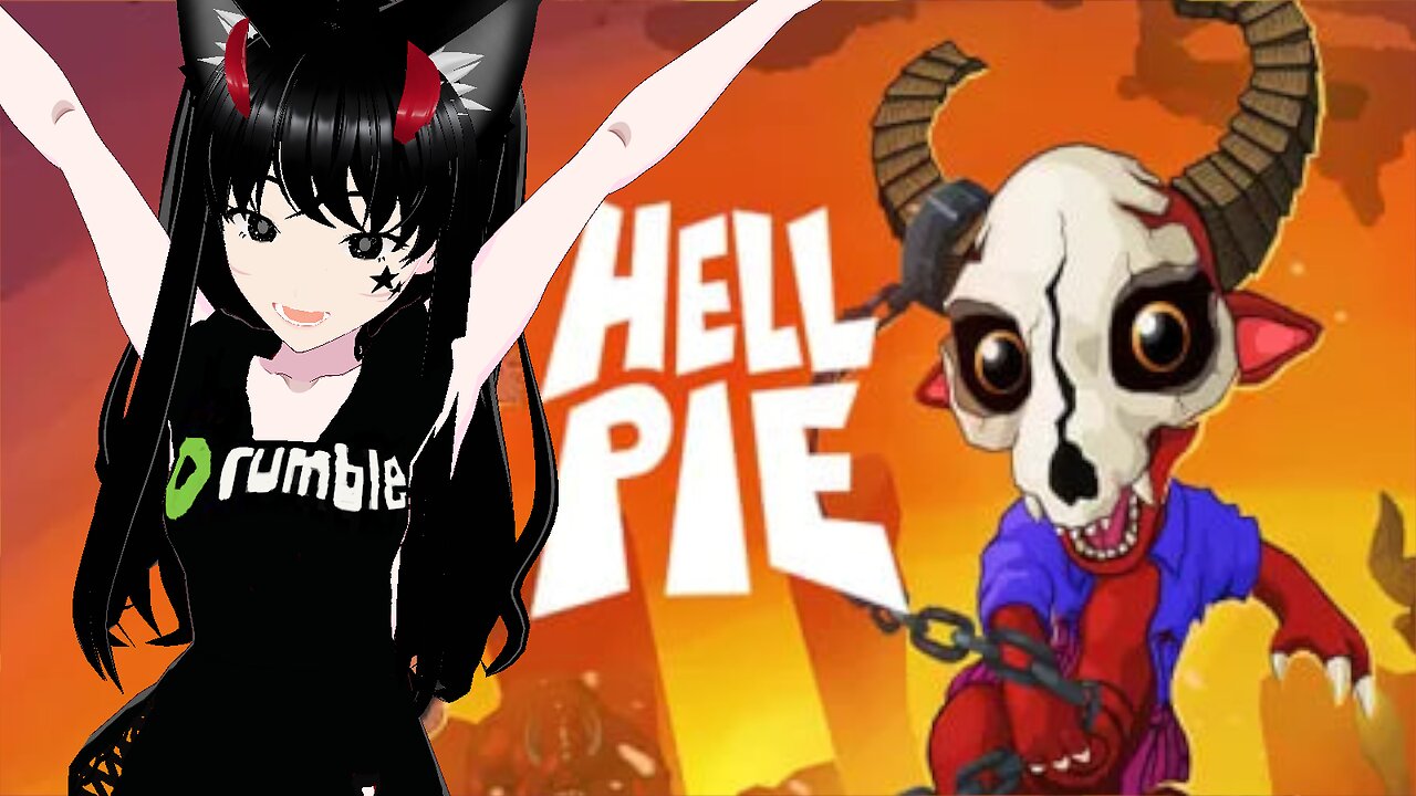 ⭐ Vtuber⭐ 💚Hell Pie!!💚