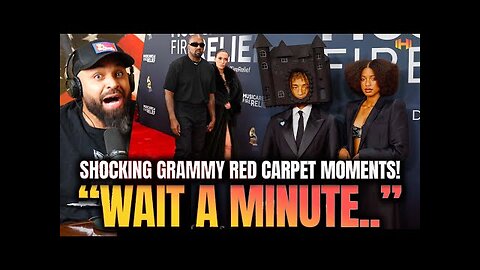 Kanye Tells Wife Bianca Censori To Undress & Will Smith’s Son Looks Like A Fool At The Grammys