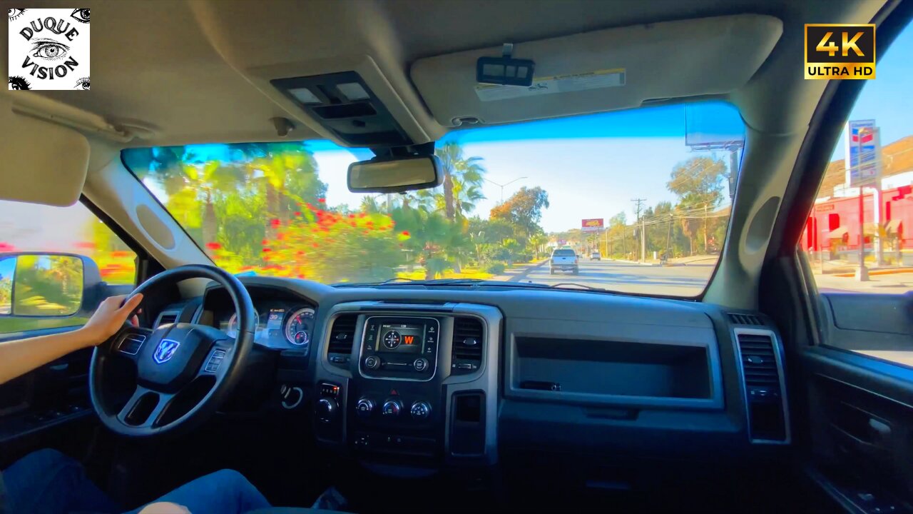 RAM 1500 2015 V6 DAYLIGHT RELAXING DRIVE - ASMR - TEST DRIVE - DUQUE VISION 🚗