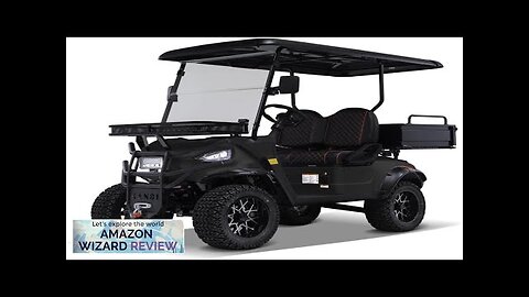 Kandi America 2 Passenger Electric Cart with Powerful 5000-Watt Electric Motor – Review