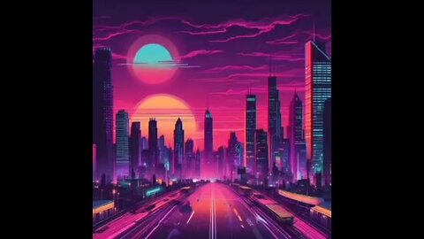 Suno Ai Synthwave Track 08