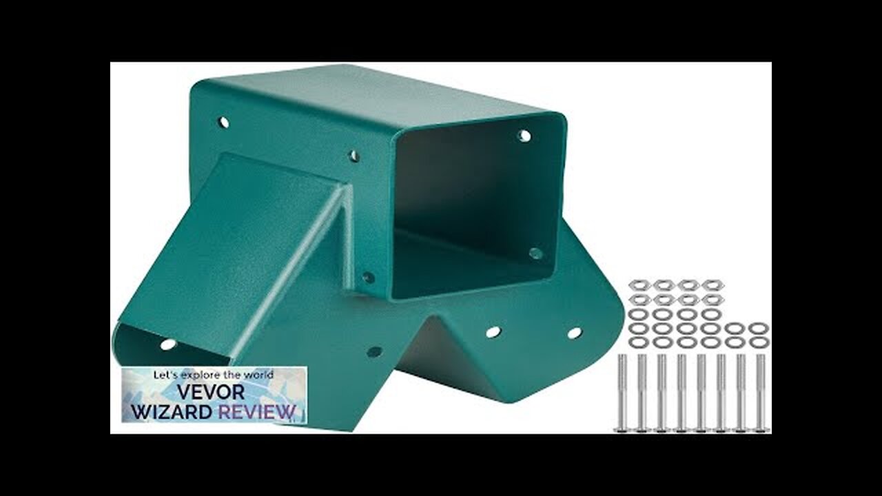 VEVOR A-Frame Middle Swing Set Brackets Heavy Duty Carbon Steel Swing Set Review