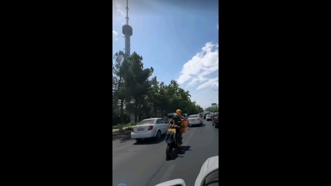 Aero dynamics on a motor bike.