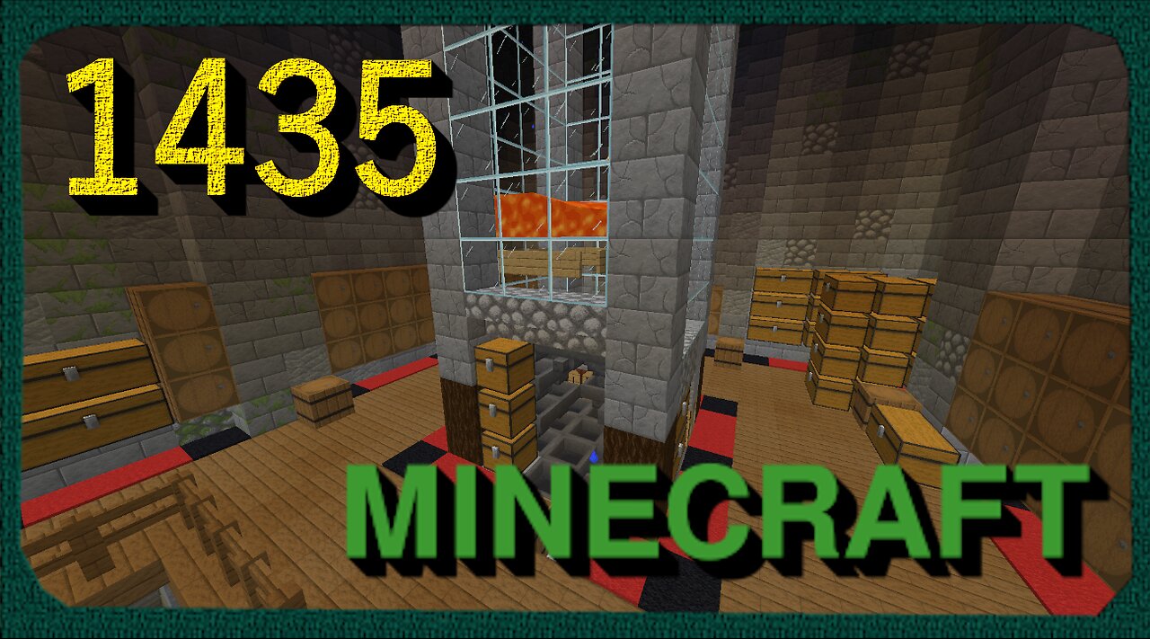 Lets Play Minecraft Episode – 1435 Iron Farm revisited