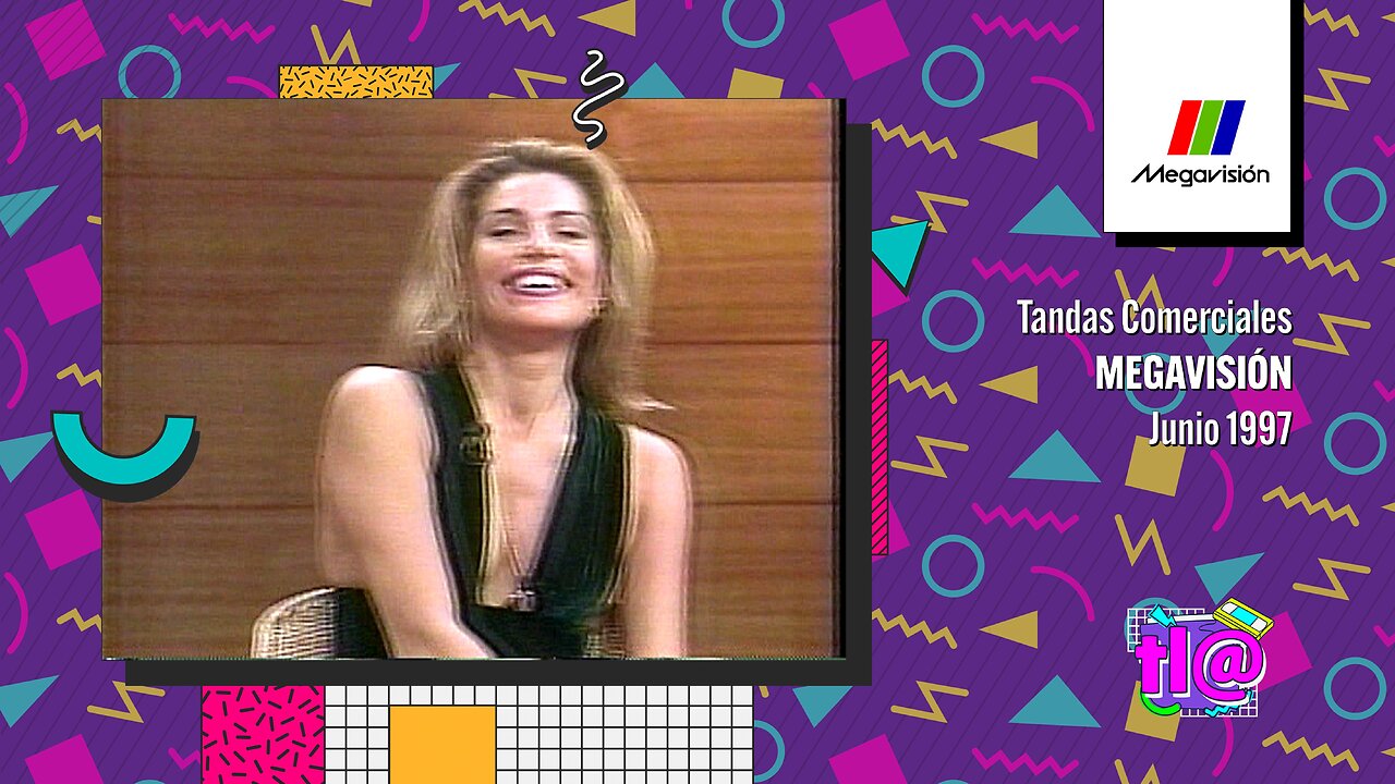 Tandas Comerciales Megavisión (Junio 1997)