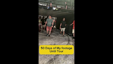 50 Days of My Footage until 2025 Tour