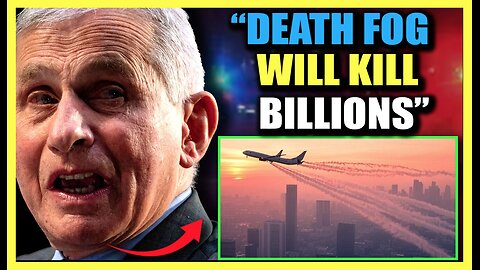 Chemtrails Pilot Reveals Plot to Blanket World in "Death Fog" to Kill Billions in 2025