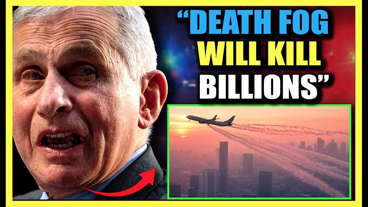 Chemtrails Pilot Reveals Plot to Blanket World in "Death Fog" to Kill Billions in 2025