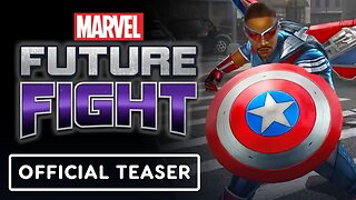 Marvel Future Fight - Official Captain America: Brave New World Update Trailer