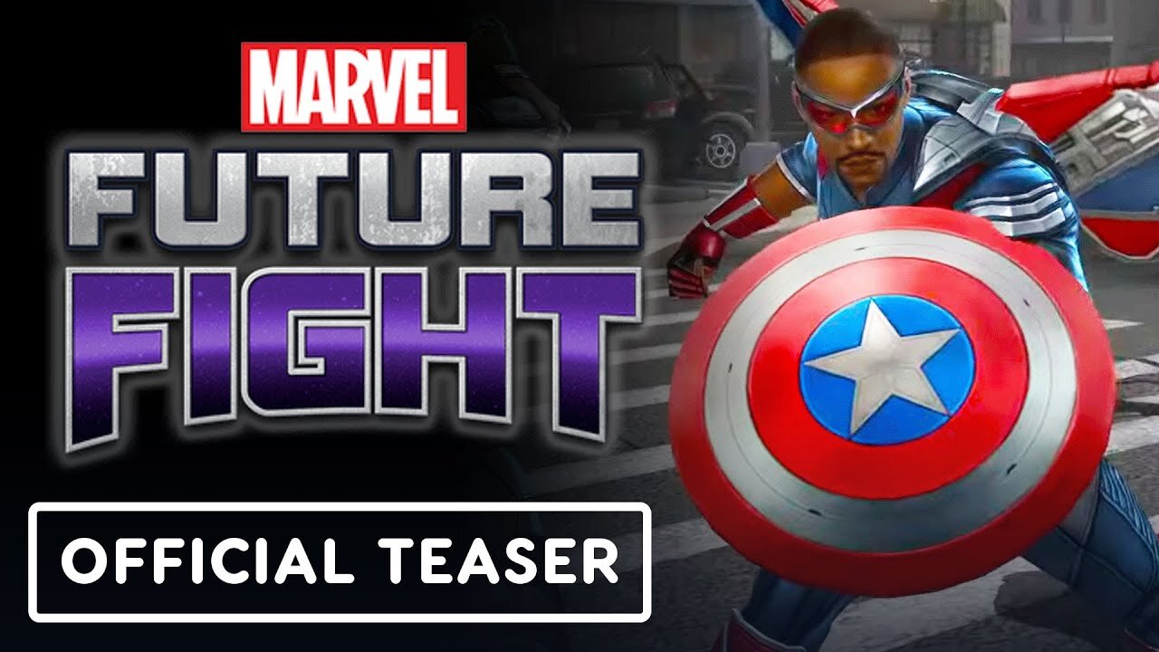 Marvel Future Fight - Official Captain America: Brave New World Update Trailer