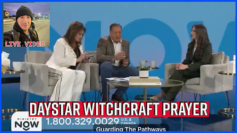 Daystar Joni Witchcraft prayer. Horrible