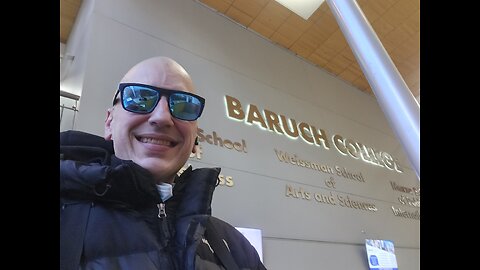 Baruch College forever 2025.