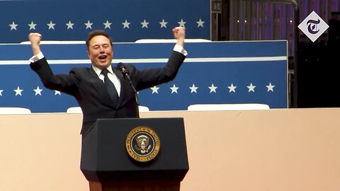 Elon musk makes "Nazi style salute" at Donald trump's inauguration ceremony #dofollow#whothispiyush