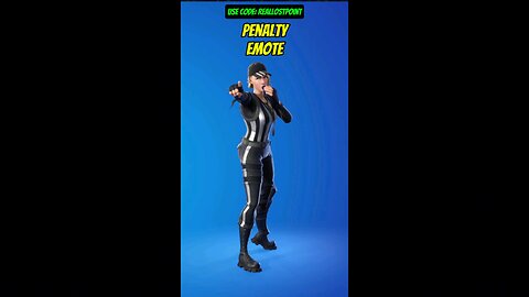 PENALTY Emote - Fortnite