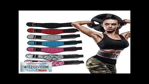 Lumbar Waist Support Yoga Belt Adjustable Comfortable Back Braces for Sport Training Review