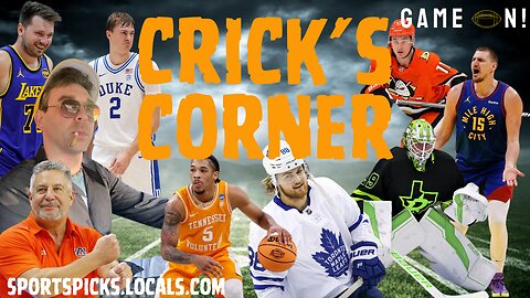 Talking Everything EXCEPT NFL with Crick's Corner