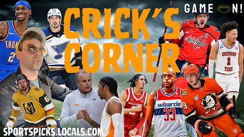 Talking Everything EXCEPT NFL with Crick's Corner