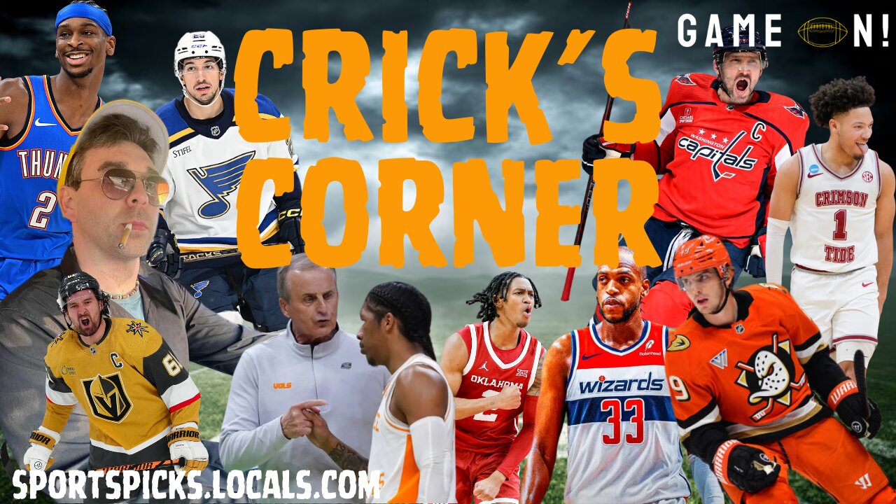 Talking Everything EXCEPT NFL with Crick's Corner