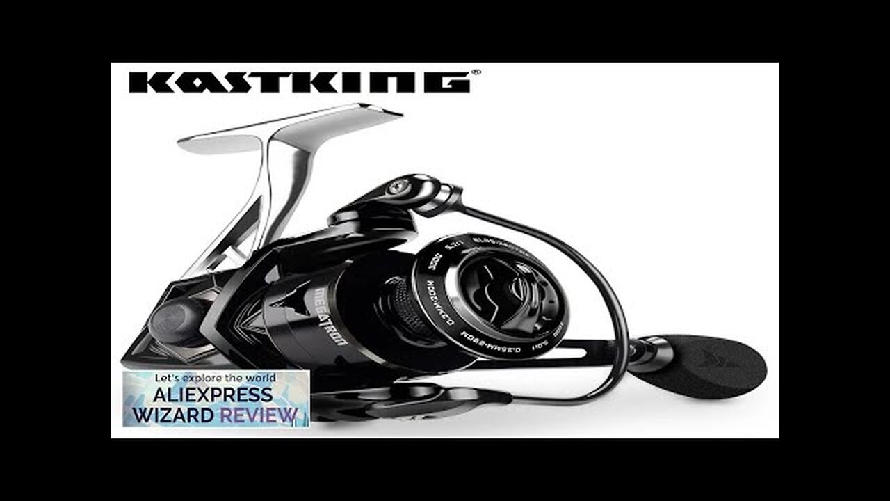 KastKing Megatron Spinning Fishing Reel 18KG Max Drag 7+1 Ball Bearings Aluminum Review