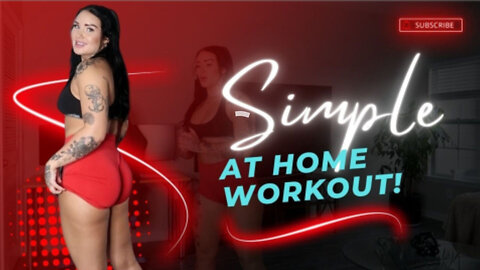 The $20 At-Home Workout That Changed My Life Simple At Home Workout with 🍑Fit Shan