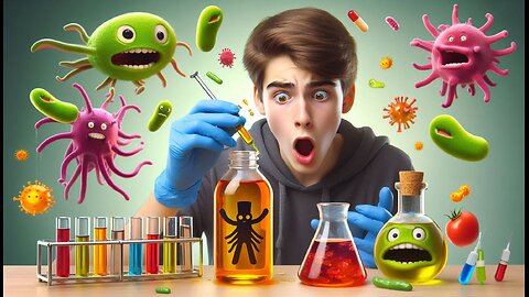 Teen Discovers Oregano Oil Beats Amoxicillin in Bacteria Battle – Shocking Results!