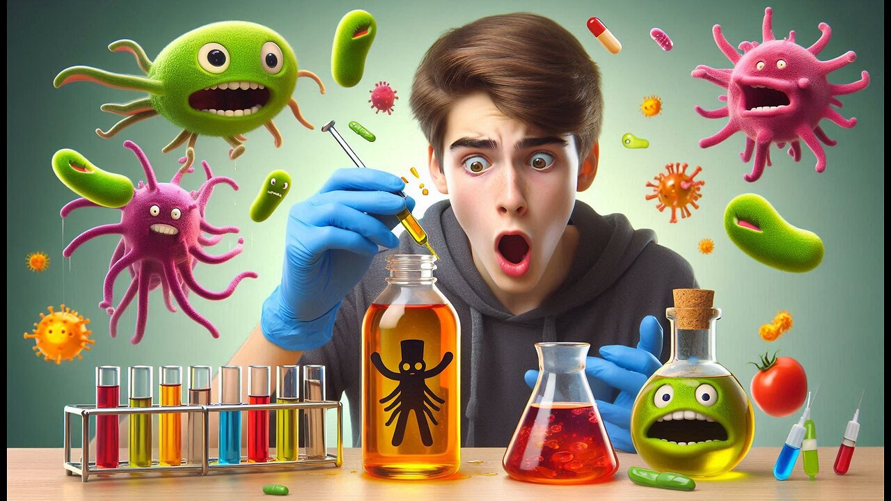 Teen Discovers Oregano Oil Beats Amoxicillin in Bacteria Battle – Shocking Results!