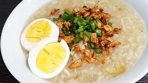 The Best Lugaw Recipe