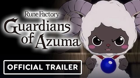 Rune Factory: Guardians of Azuma - Official Woolby Trailer