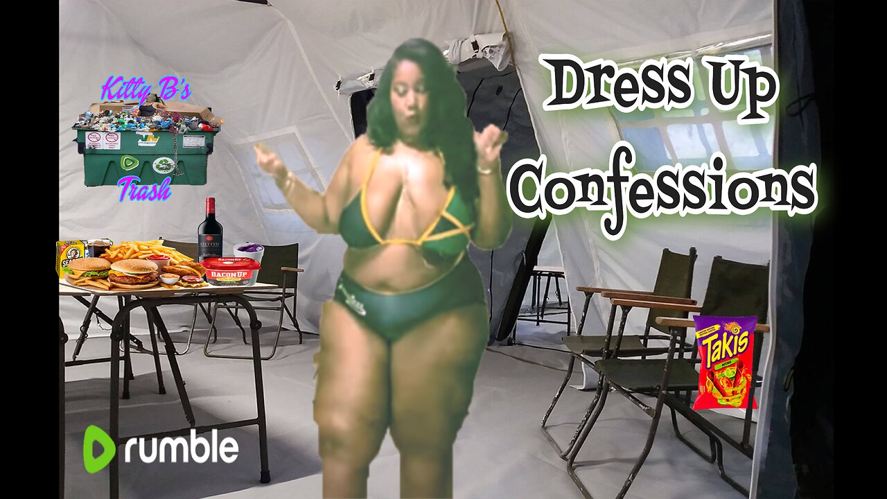 Dress Up Confessions GRWM