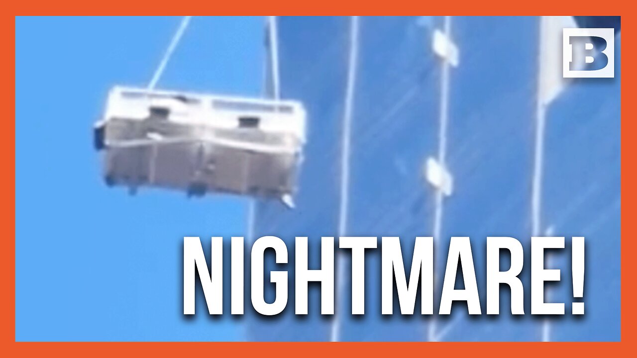 78-Story Swing of Terror: NYC Window Washers Slam into High-Rise Glass