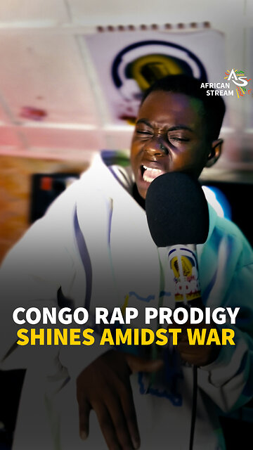 CONGO RAP PRODIGY SHINES AMIDST WAR