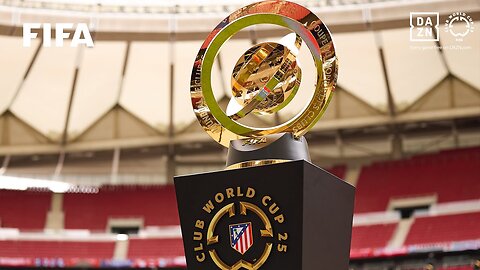 Atletico Madrid | FIFA Club World Cup Trophy Tour