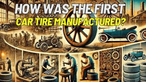 How Was the First Car Tire Manufactured? – History and Evolution