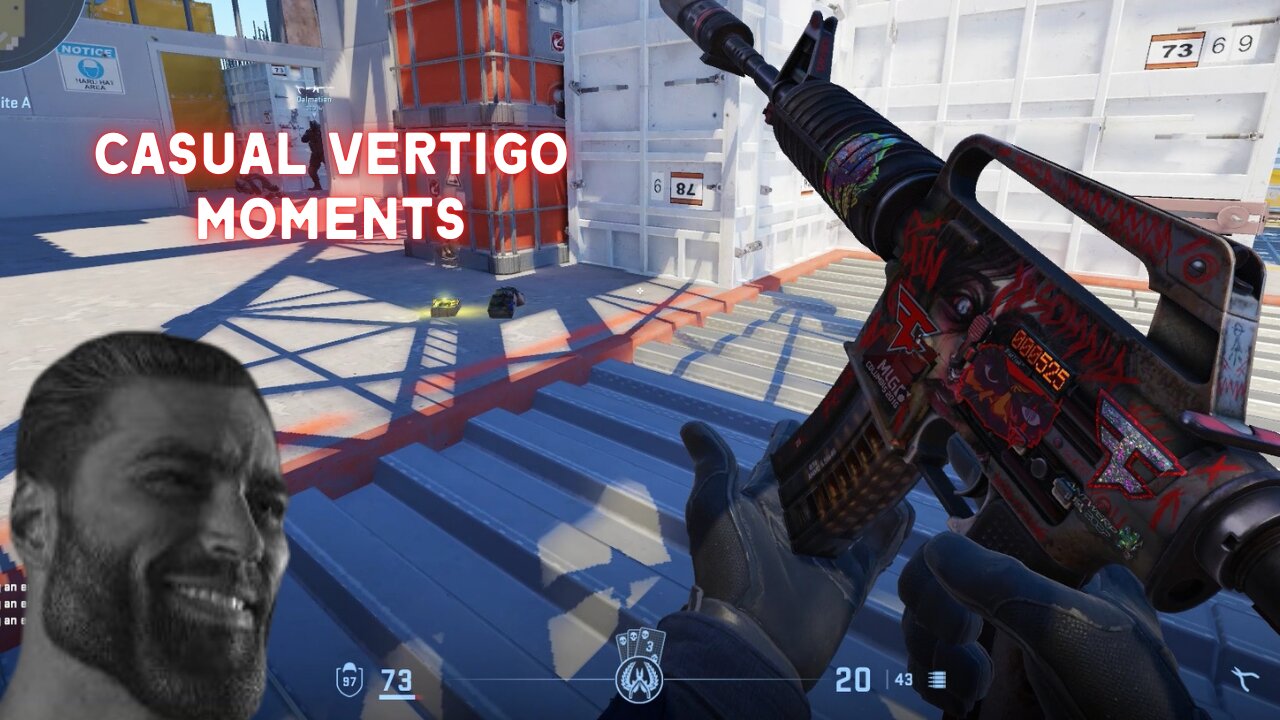 Casual Vertigo always fun (CS2)