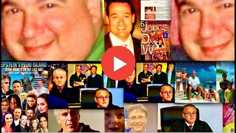 Mike Adams VictorHugo Expose Jeffrey Epstein Trial Judge Donald Hafele Alexander Conde Aaron R Cohen