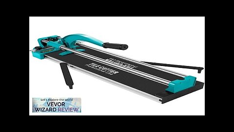 VEVOR 24 Inch Manual Tile Cutter Double Rails Professional Tile Cutter W/Alloy Review