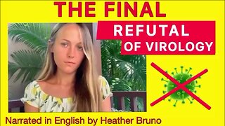 The Final Refutal of Virology - THE SCIENTIFIC REVOLUTION IS HERE! Kate Sugak 🎯SEE DESC🎯