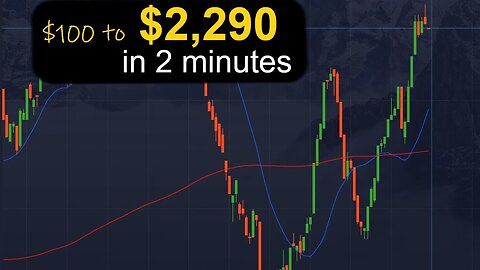 $100 to $2,290 in 2 minutes