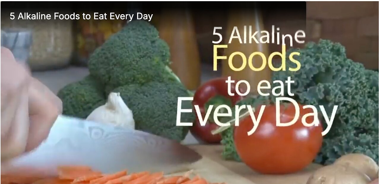 5 Alkaline Foods to Eat Every Day