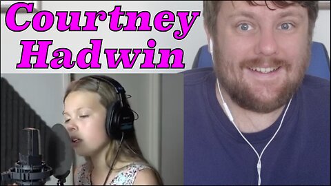 "Back in Time!" Courtney Hadwin - Say Something Reaction!