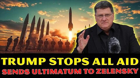 Scott Ritter Exposed: Trump Has SUSPENDED All Aid! Ukraine Faces Choice of SURRENDER or DESTRUCTION