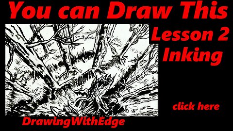 Sharpen Your Edge in Drawing. Learn to Draw This