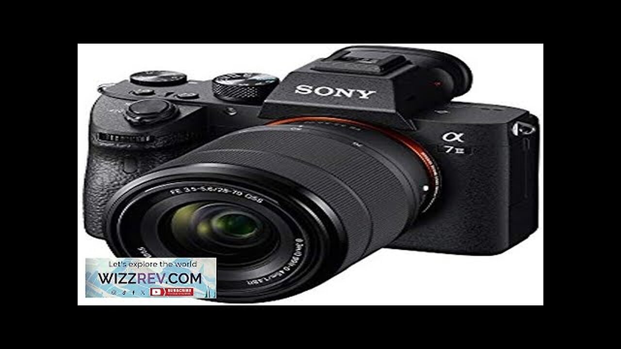 Sony a7 III (ILCEM3K/B) Full-frame Mirrorless Interchangeable-Lens Camera with 28-70mm Lens Review